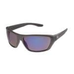 CAT FORGE 108 Safety Sun Glasses BLUE MIRROR / GREY