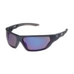 CAT OVERHAUL 106 Safety Sun Glasses BLUE MIRROR / NAVY / GREY