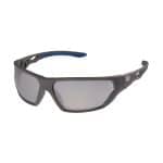 CAT OVERHAUL 108 Safety Sun Glasses SILVER MIRROR / GREY / BLUE