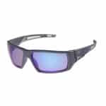 CAT REBAR 106 Safety Sun Glasses  BLUE MIRROR / NAVY / GREY