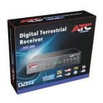 ATC ATC-205 Full HD DVB-T2 Set Top Box Receiver H.265/HEVC - Image 3