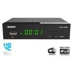 EDISION PICCOT256 Full HD DVB-T2 Set Top Box Receiver H.265/HEVC