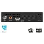 EDISION PICCOT256 Full HD DVB-T2 Set Top Box Receiver H.265/HEVC - Image 4