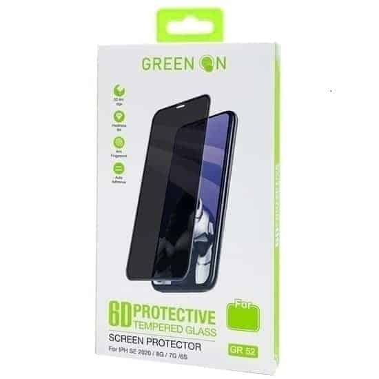 8719122484644.jpg SAMSUNG A37 GREEN ON 3D PRIVACY PROTECTIVE TEMPERED GLASS GR52 - Image 1