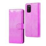 SAMSUNG A37 A36 A56 LUXURY BOOK CASE PURPLE