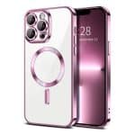 SAMSUNG S26 ULTRA MAGSAFE SILICON CASE WITH CAMERA SHIELD ROSE GOLD