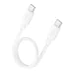 HOCO X96 HYPER 60W TYPE-C TO TYPE-C 0.25M WHITE - Image 2