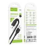 HOCO X120 BENEFICIO USB TO TYPE-C 1M BLACK