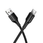 HOCO X120 BENEFICIO USB TO TYPE-C 1M BLACK - Image 2