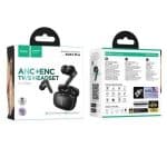 HOCO EQ34 PLUS RIMA TRUE WIRELESS ANC BLUETOOTH HEADSET BLACK - Image 4