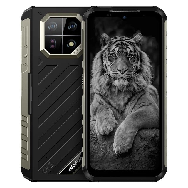 6979400350685.jpg ULEFONE ARMOR 22 PRO IP69K/IP68 8GB/128GB BLACK - Image 1