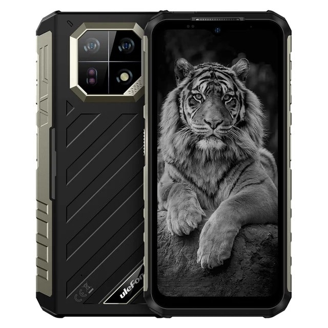 6979400350708.jpg ULEFONE ARMOR 22 PRO IP69K/IP68 8GB/256GB BLACK - Image 1