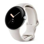 GOOGLE PIXEL WATCH LTE 41MM LTE POLISHED SILVER
