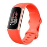 GOOGLE WATCH FITBIT CHARGE 6 CORAL - Image 2