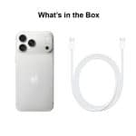 APPLE IPHONE 18 PRO MAX 6.9 256GB SILVER - Image 2