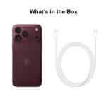 APPLE IPHONE 18 PRO MAX 6.9 256GB BURGUNDY - Image 2
