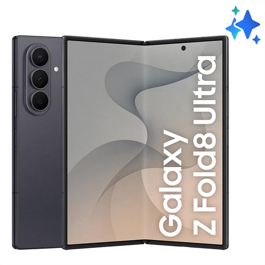 8806099186517.jpg SAMSUNG F976B Z FOLD 8 ULTRA 5G 512GB GRAPHITE - Image 1