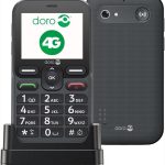 DORO LEVA E10 BLACK MOBILE PHONE