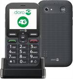 DORO LEVA E10 BLACK MOBILE PHONE