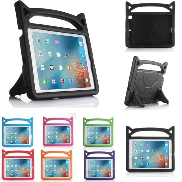8719122301729.jpg KIDS PROTECTIVE FOAM CASE IPAD 2021 / IPAD AIR 3 10.2 / 10.5Inch BLACK - Image 1