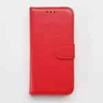 IPHONE 14 PRO MAX  LAVANN PROTECTION LEATHER CASE RED - Image 2