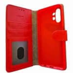IPHONE 14 PRO MAX  LAVANN PROTECTION LEATHER CASE RED - Image 3