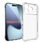IPHONE 17 PRO / 18 PRO GREEN ON SHOCKPROOF NON SLIP SILICON CASE TRANSPARENT