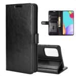 SAMSUNG A52 / A52S STYLISH BOOK CASE BLACK