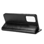SAMSUNG A52 / A52S STYLISH BOOK CASE BLACK - Image 3