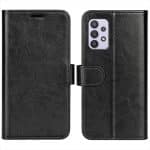 SAMSUNG A53 STYLISH BOOK CASE BLACK