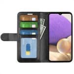SAMSUNG A53 STYLISH BOOK CASE BLACK - Image 2
