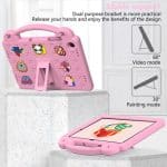 KIDS PROTECTIVE SHOCKPROOF CASE SAMSUNG TAB A11+ X230 X236  A9+ X210 X216 11Inch PINK - Image 3