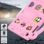 KIDS PROTECTIVE SHOCKPROOF CASE SAMSUNG TAB A11+ X230 X236  A9+ X210 X216 11Inch PINK - Image 5
