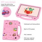 KIDS PROTECTIVE SHOCKPROOF CASE SAMSUNG TAB A11+ X230 X236  A9+ X210 X216 11Inch PINK - Image 6