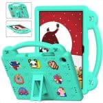 KIDS PROTECTIVE SHOCKPROOF CASE SAMSUNG TAB A11+ X230 X 236 A9+ X210 X216 11Inch MINT GREEN