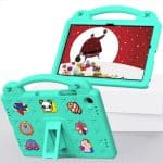 KIDS PROTECTIVE SHOCKPROOF CASE SAMSUNG TAB A11+ X230 X 236 A9+ X210 X216 11Inch MINT GREEN - Image 4
