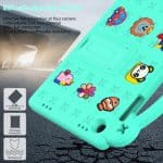 KIDS PROTECTIVE SHOCKPROOF CASE SAMSUNG TAB A11+ X230 X 236 A9+ X210 X216 11Inch MINT GREEN - Image 5