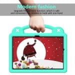 KIDS PROTECTIVE SHOCKPROOF CASE SAMSUNG TAB A11+ X230 X 236 A9+ X210 X216 11Inch MINT GREEN - Image 7