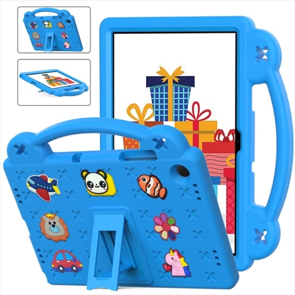 SYA002335504C.jpg KIDS PROTECTIVE SHOCKPROOF CASE SAMSUNG TAB A11+ X230 X236 A9+ X210 X216 11Inch SKY BLUE - Image 1