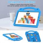 KIDS PROTECTIVE SHOCKPROOF CASE SAMSUNG TAB  A11+ X230 X236 A9+ X210 X216 11Inch SKY BLUE - Image 2