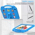 KIDS PROTECTIVE SHOCKPROOF CASE SAMSUNG TAB  A11+ X230 X236 A9+ X210 X216 11Inch SKY BLUE - Image 3