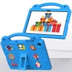 KIDS PROTECTIVE SHOCKPROOF CASE SAMSUNG TAB  A11+ X230 X236 A9+ X210 X216 11Inch SKY BLUE - Image 4
