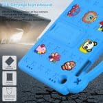 KIDS PROTECTIVE SHOCKPROOF CASE SAMSUNG TAB  A11+ X230 X236 A9+ X210 X216 11Inch SKY BLUE - Image 5