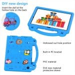 KIDS PROTECTIVE SHOCKPROOF CASE SAMSUNG TAB  A11+ X230 X236 A9+ X210 X216 11Inch SKY BLUE - Image 6