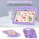KIDS PROTECTIVE SHOCKPROOF CASE SAMSUNG TAB A11+ X230 X236 A9+ X210 X216 11Inch PURPLE - Image 2