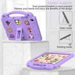KIDS PROTECTIVE SHOCKPROOF CASE SAMSUNG TAB A11+ X230 X236 A9+ X210 X216 11Inch PURPLE - Image 3