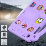 KIDS PROTECTIVE SHOCKPROOF CASE SAMSUNG TAB A11+ X230 X236 A9+ X210 X216 11Inch PURPLE - Image 5