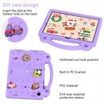 KIDS PROTECTIVE SHOCKPROOF CASE SAMSUNG TAB A11+ X230 X236 A9+ X210 X216 11Inch PURPLE - Image 6
