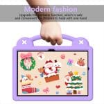 KIDS PROTECTIVE SHOCKPROOF CASE SAMSUNG TAB A11+ X230 X236 A9+ X210 X216 11Inch PURPLE - Image 7