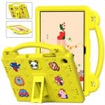 KIDS PROTECTIVE SHOCKPROOF CASE SAMSUNG TAB A11+ X230 X236 A9+ X210 X216 11Inch YELLOW